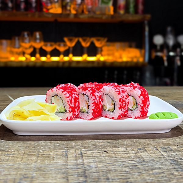 Калифорния с креветкой