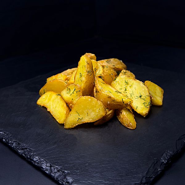 Картофель дольками