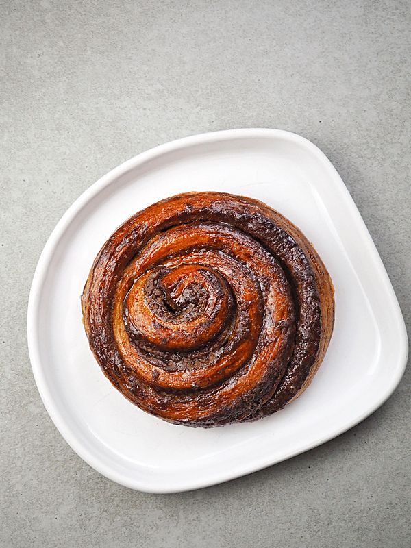 Улитка с корицей