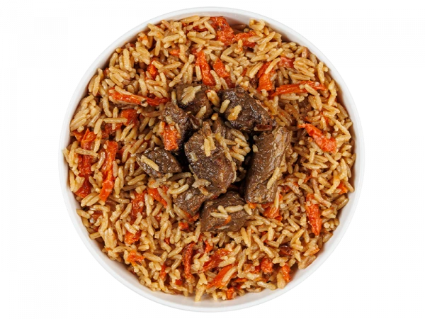 Плов с говядиной
