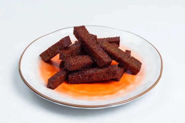 Гренки чесночные