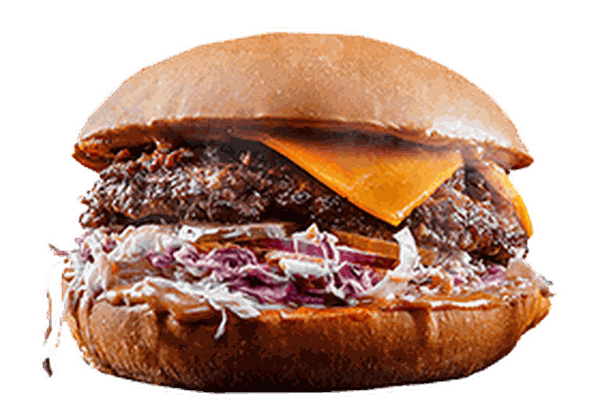 Бургер Крым слоу фирменный двойной