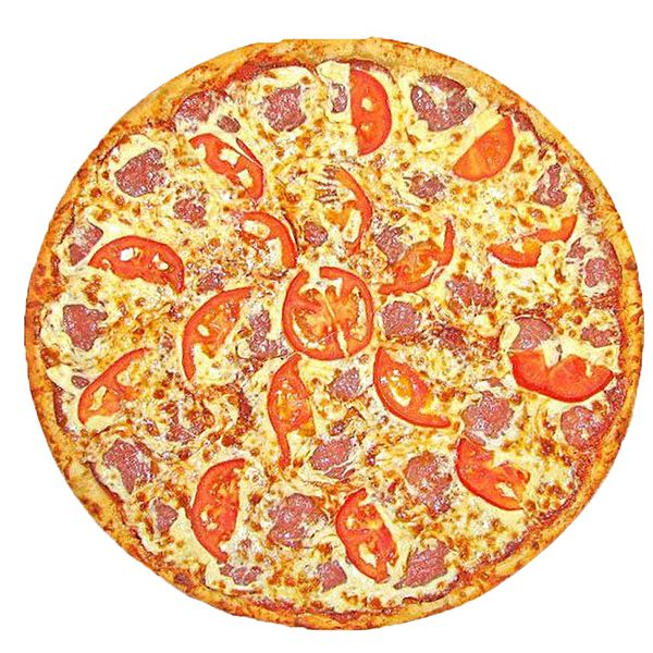 Ветчина и помидоры