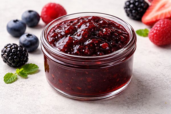 Джем ягодный