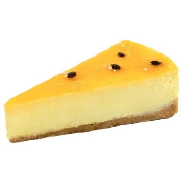 Чизкейк манго-маракуйя