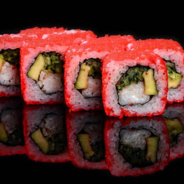 Калифорния с креветкой