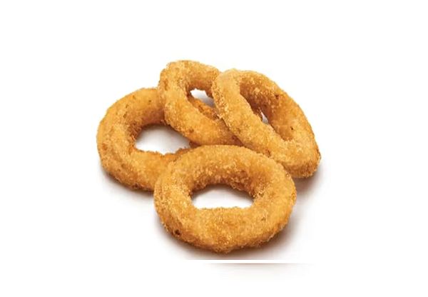 Сырные кольца в панировке (моцарелла и сыр с голубой плесенью)