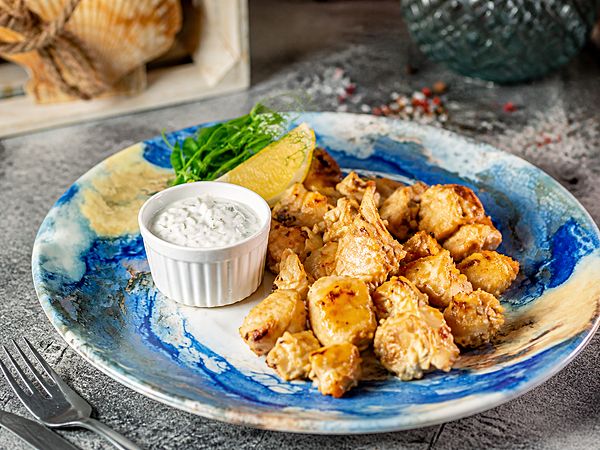 Шашлык из рапанов