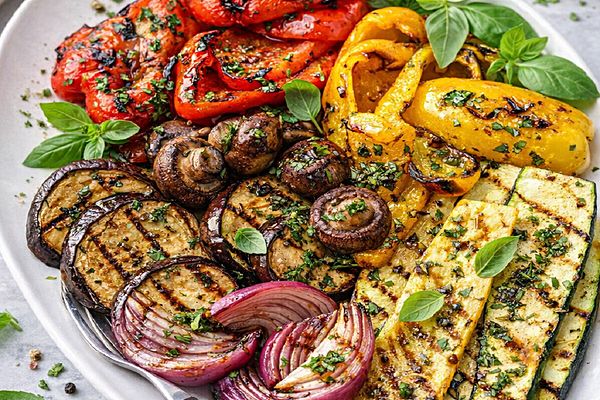 Овощи гриль