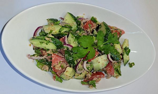 Салат Грузинский