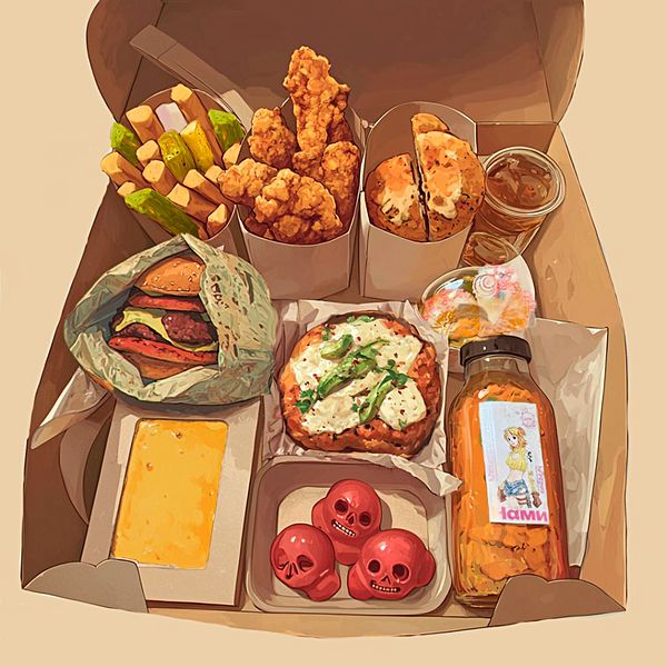 Фуд-бокс «Ван Пис» (One Piece) 