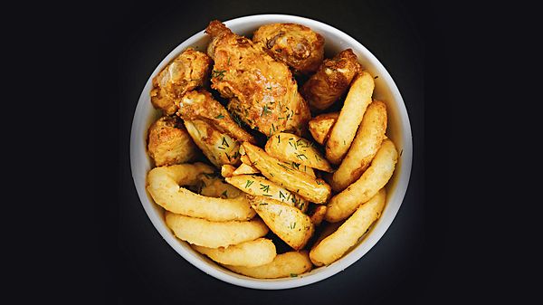 Ведро закусок №1