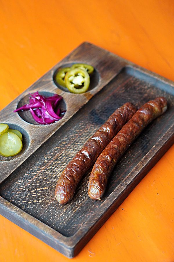 Охотничьи колбаски