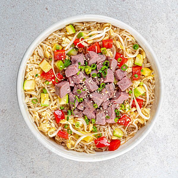 Рис с говядиной