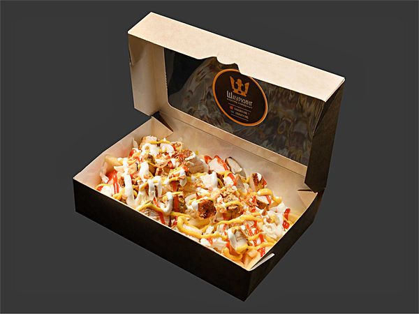 Фри+сыр+цыпленок