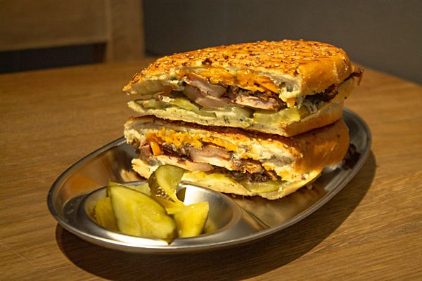 Техасский сэндвич с цыпленком