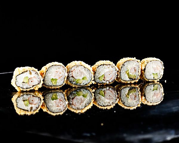 Темпура ролл с креветкой