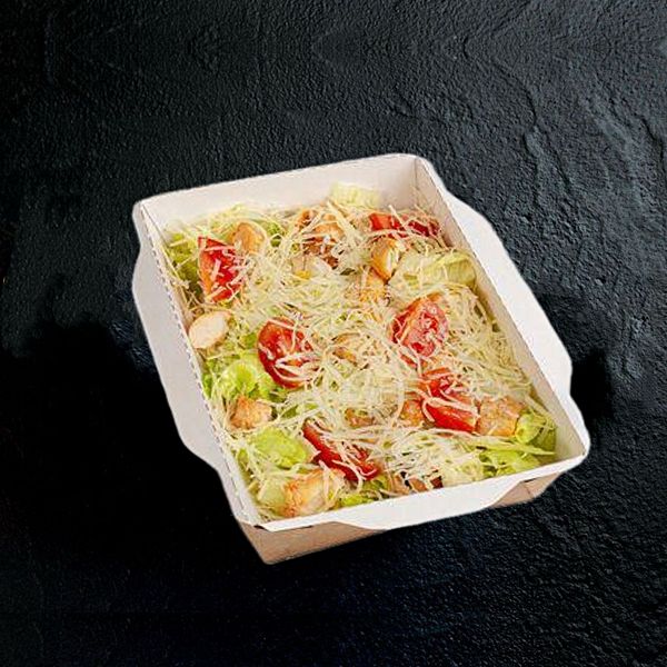 Цезарь с курицей