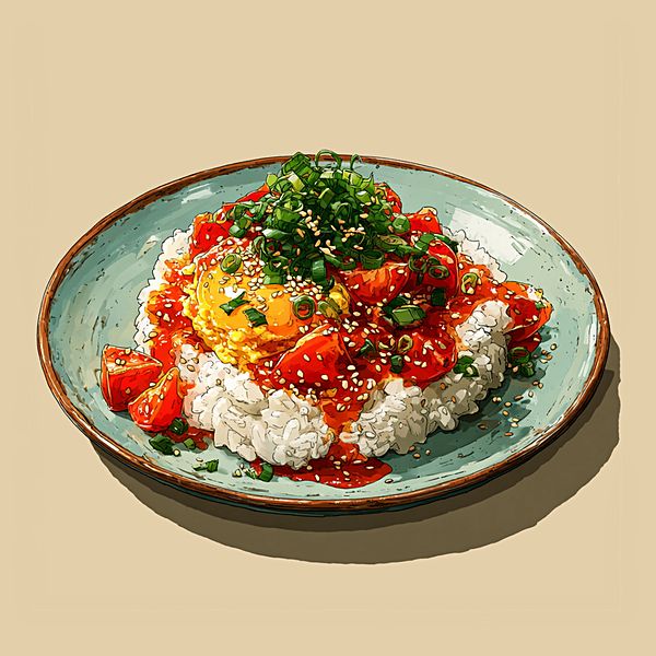 Шакшука, китайское блюдо