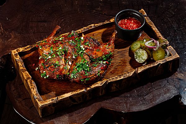 Цыплёнок табака