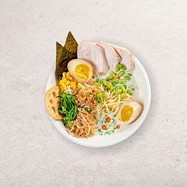 Рамэн с курицей