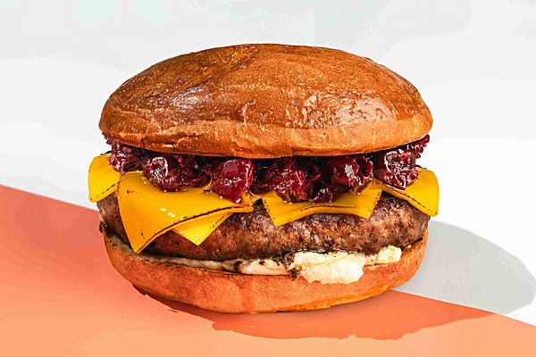 Бургер черри биф