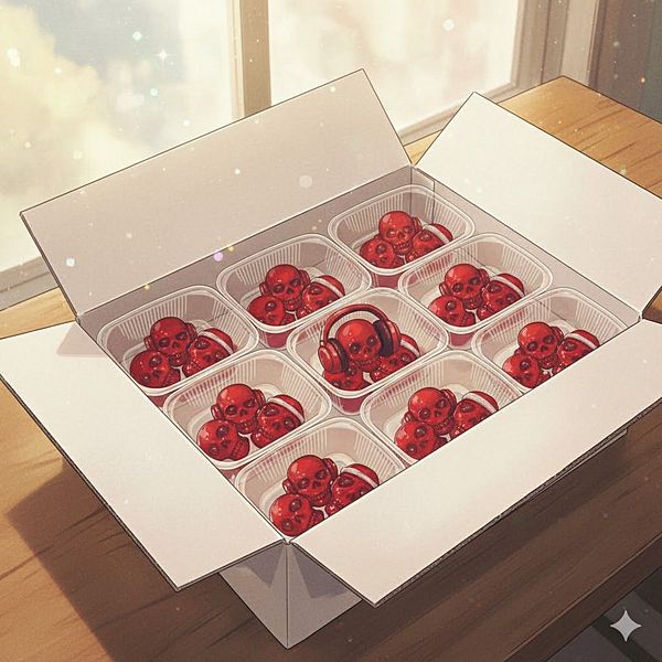 9 порций сладости аниме «Брук YOHOHO»