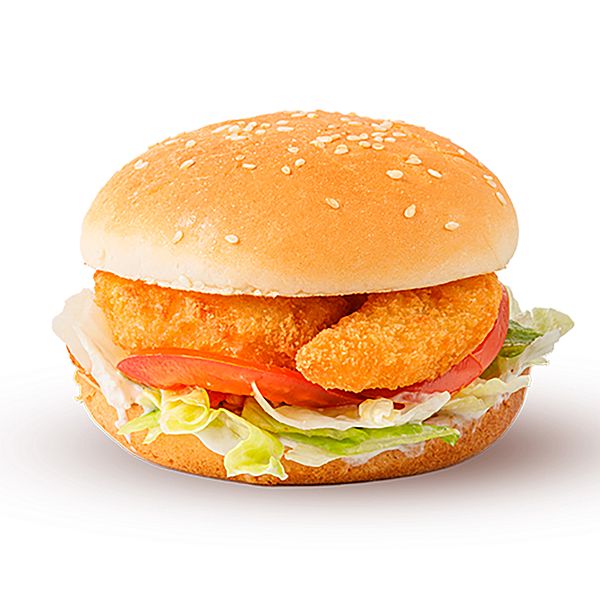 Бургер классический с креветкой