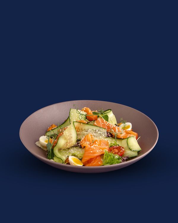 Цезарь с лососем