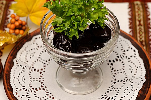 Маринованная слива