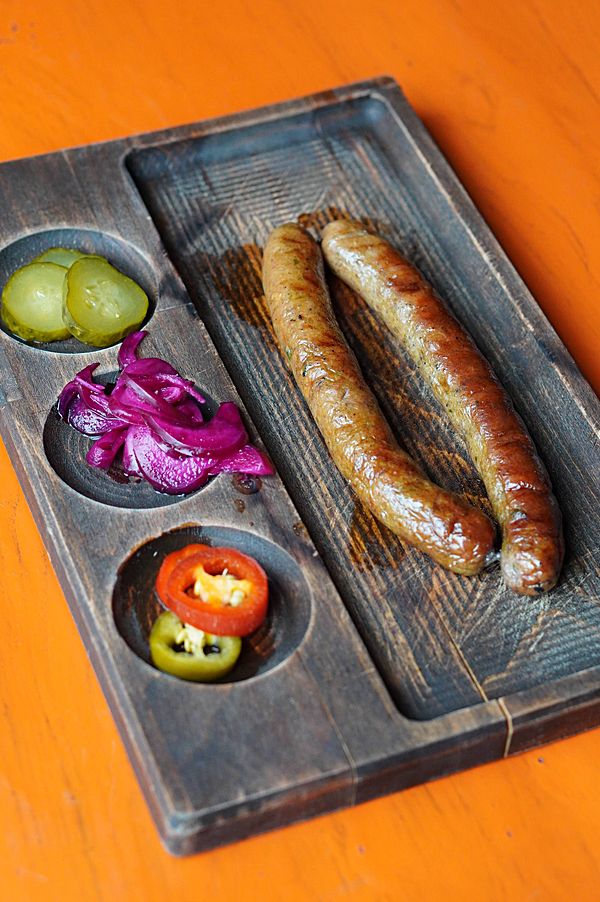 Колбаски из Крымской баранины