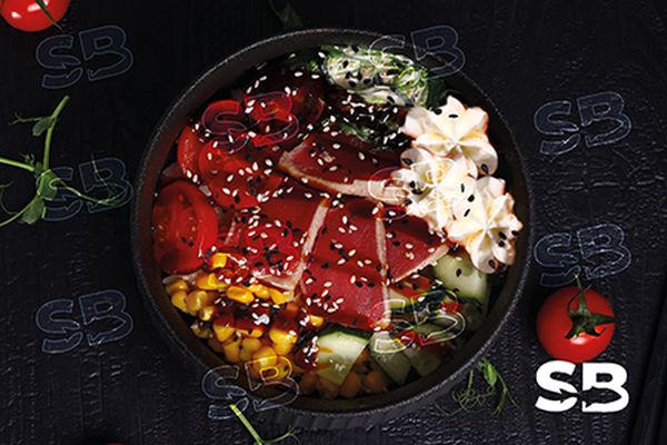 Поке с тунцом