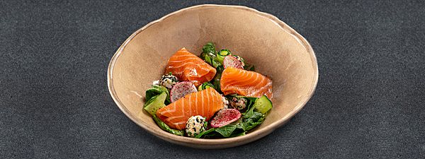 Слабосоленый лосось