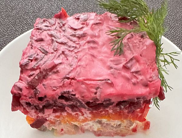 Сельдь под шубой