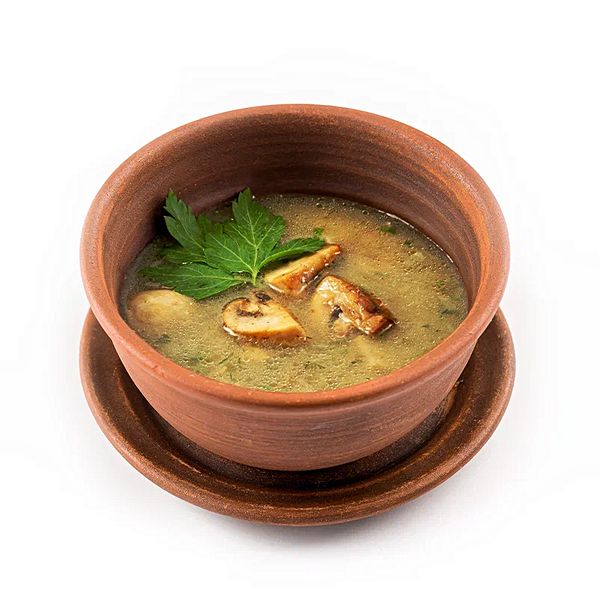 Грибная юшка