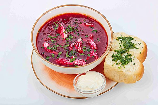 Борщ по-челентановски