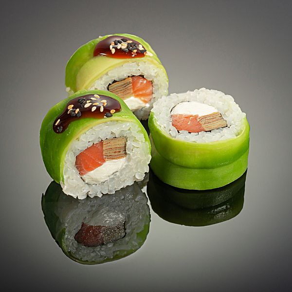 Зеленый дракон