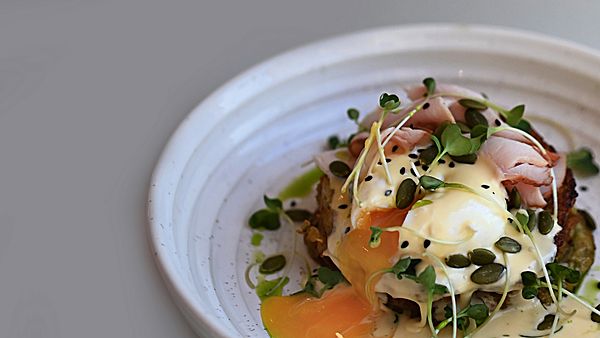 Кабачковые Оладьи с Пастрами Индейки