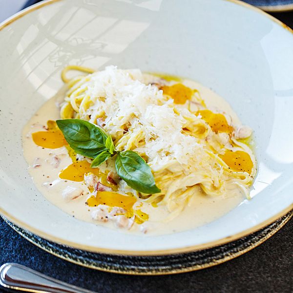 Спагетти Карбонара