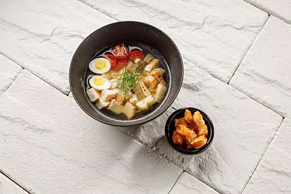 Куриный суп