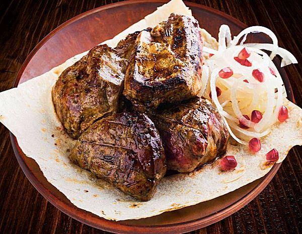 Печень говяжья