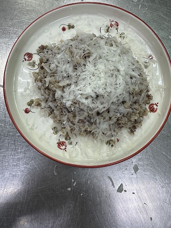 Гречка с пармезаном