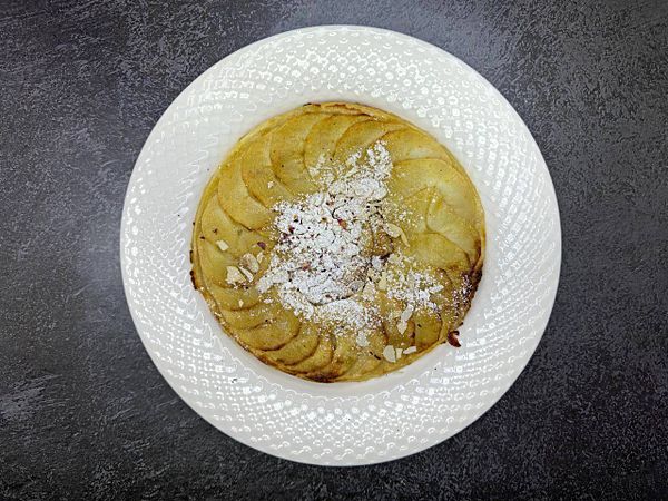 Яблочная тарта