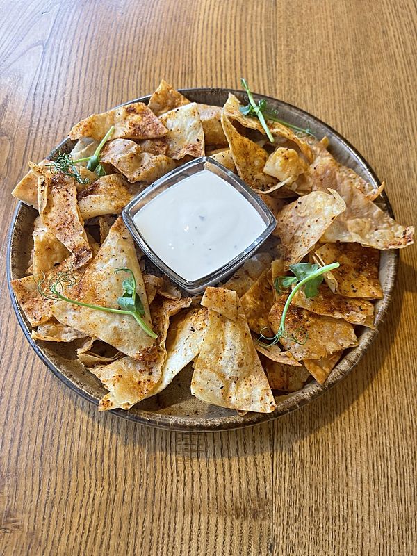 Чипсы из лаваша