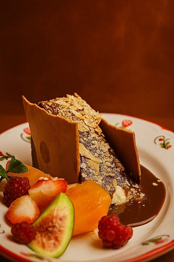 Чизкейк сан-себастьян