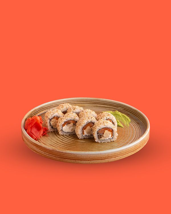 Аляска с лососем