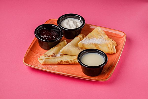 Блинчики сладкие