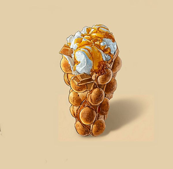 Бабл-десерт 