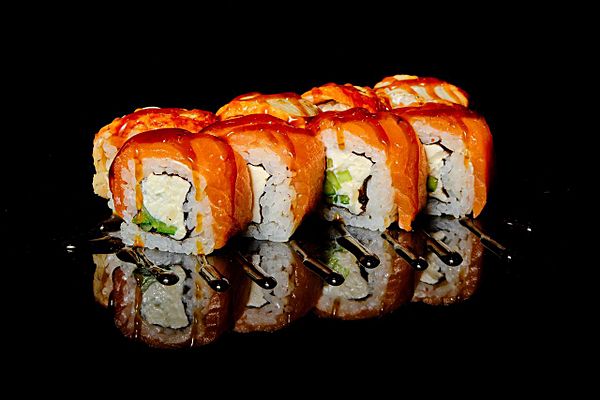 Филадельфия микс креветка