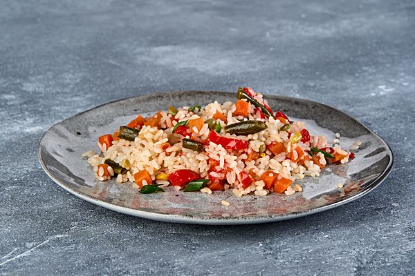 Рис с овощами